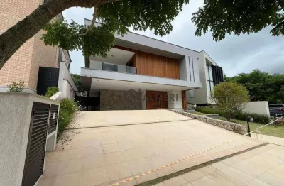 Casa com 5 dormitórios à venda, 500 m² por r$ 9.900.000,00 - tamboré 11 - santana de parnaíba/sp