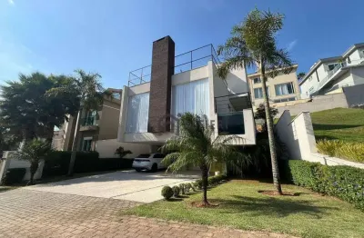 Casa com 4 dormitórios à venda, 525 m² por r$ 5.500.000,00 - tamboré 10 - santana de parnaíba/sp