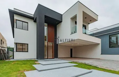 Casa com 4 dormitórios à venda, 430 m² por r$ 5.300.000,00 - itahyê - santana de parnaíba/sp