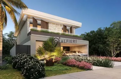 Casa com 4 dormitórios à venda, 285 m² por r$ 4.000.000,00 - alphaville 3 - santana de parnaíba/sp