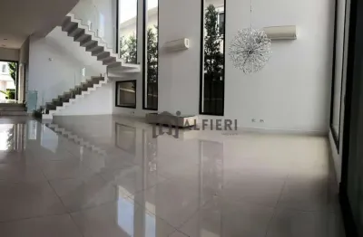 Casa com 4 dormitórios à venda, 440 m² por r$ 4.600.000,00 - gênesis 1 - santana de parnaíba/sp