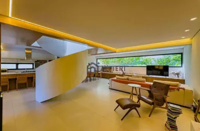 Casa com 4 dormitórios à venda, 390 m² por r$ 4.300.000,00 - itahyê - santana de parnaíba/sp