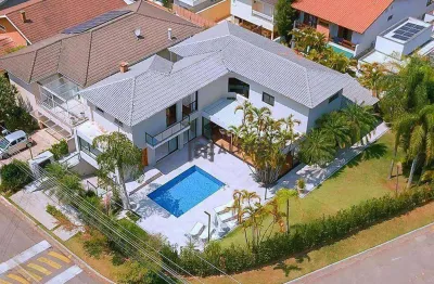 Casa com 4 dormitórios à venda, 460 m² por r$ 4.390.000,00 - alphaville 6 - santana de parnaíba/sp