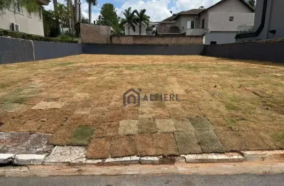 Terreno à venda, 678 m² por r$ 4.450.000,00 - residencial melville - santana de parnaíba/sp