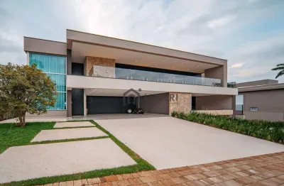 Casa com 6 dormitórios à venda, 1237 m² por r$ 22.900.000,00 - gênesis 1 - santana de parnaíba/sp