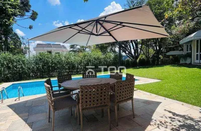 Casa com 4 dormitórios à venda, 400 m² por r$ 4.500.000,00 - alphaville 9 - santana de parnaíba/sp
