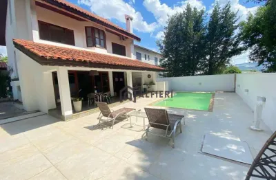 Casa com 4 dormitórios à venda, 450 m² por r$ 2.500.000,00 - alphaville 9 - santana de parnaíba/sp