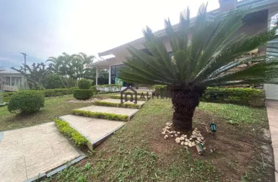 Casa com 5 dormitórios à venda, 400 m² por r$ 3.500.000,00 - alphaville 9 - santana de parnaíba/sp