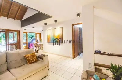 Casa com 4 dormitórios à venda, 365 m² por r$ 2.700.000,00 - alphaville 11 - santana de parnaíba/sp