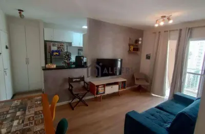 Apartamento com 2 dormitórios à venda, 72 m² por r$ 490.000,00 - jardim tupanci - barueri/sp