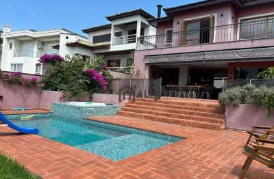 Casa com 4 dormitórios à venda, 410 m² por r$ 4.100.000,00 - alphaville 11 - santana de parnaíba/sp