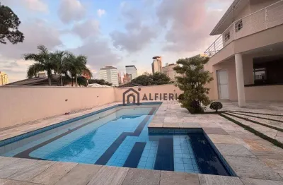 Casa com 4 dormitórios para alugar, 408 m² por r$ 24.500,00/mês - residencial 18 do forte - santana de parnaíba/sp