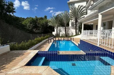 Casa com 4 dormitórios, 565 m² - venda por r$ 5.900.000,00 ou aluguel por r$ 25.000,00/mês - alphaville conde ii - barueri/sp