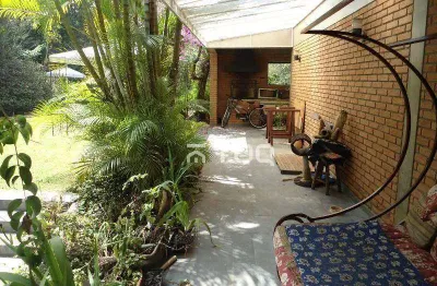 Casa com 4 dormitórios à venda, 400 m² por r$ 3.870.000,00 - alphaville 9 - santana de parnaíba/sp