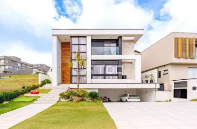 Casa com 4 dormitórios à venda, 440 m² por r$ 6.600.000,00 - gênesis 2 - santana de parnaíba/sp