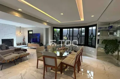 Casa com 3 dormitórios à venda, 260 m² por r$ 3.500.000,00 - alphaville 6 - santana de parnaíba/sp