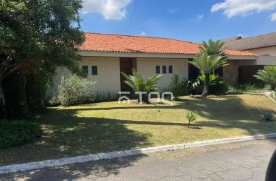 Casa com 4 dormitórios - venda por r$ 3.990.000,00 ou aluguel por r$ 22.483,33/mês - alphaville 5 - santana de parnaíba/sp