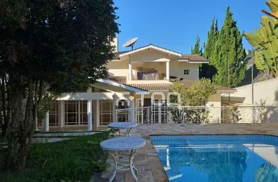 Casa com 3 dormitórios à venda, 419 m² por r$ 4.200.000,00 - alphaville 10 - santana de parnaíba/sp