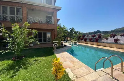 Casa com 4 dormitórios à venda, 463 m² por r$ 3.350.000,00 - alphaville 10 - santana de parnaíba/sp