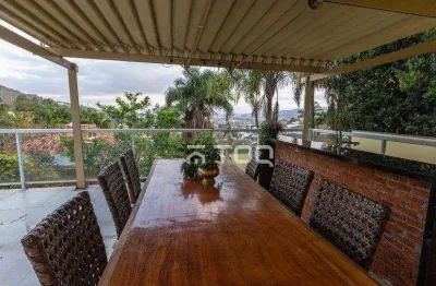 Casa com 4 dormitórios à venda, 700 m² por r$ 4.000.000,00 - alphaville 10 - santana de parnaíba/sp