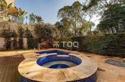 Casa com 4 dormitórios à venda, 460 m² por r$ 3.800.000,00 - gênesis 1 - santana de parnaíba/sp