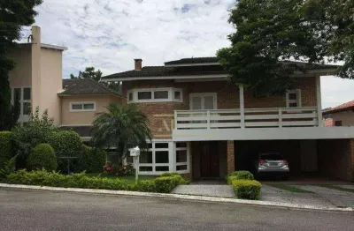 Casa com 4 dormitórios, 490 m² - venda por r$ 2.800.000,00 ou aluguel por r$ 16.116,00/mês - alphaville 10 - santana de parnaíba/sp