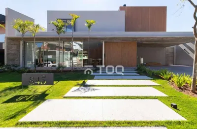 Casa com 5 dormitórios à venda, 837 m² por r$ 19.000.000,00 - alphaville 1 - barueri/sp