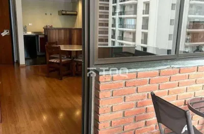 L`etoile residence - mobiliado com 61,00 m²  de área útil, 1 dormitório