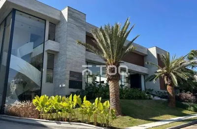 Casa mobiliada com 5 suítes à venda, 980 m² por r$ 32.000.000 - alphaville 1 - barueri/sp