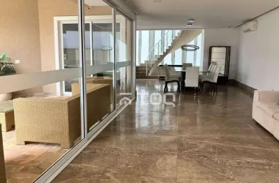 Casa em condomínio fechado com 5 quartos para alugar na Alameda Pinot, Alphaville, Barueri