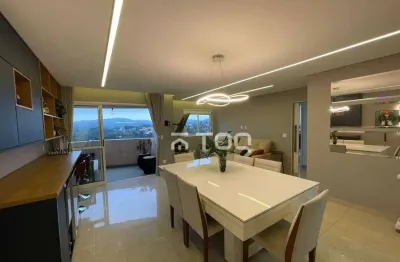 Apartamento com 2 suites à venda, 94 m² por r$ 1.400.000 - edifício classic - barueri/sp
