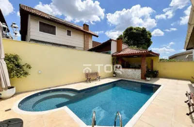Casa com 4 dormitórios à venda, 297 m² por r$ 2.990.000,00 - alphaville 3 - santana de parnaíba/sp