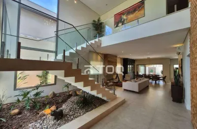 Casa com 5 dormitórios à venda, 407 m² por r$ 7.500.000,00 - burle marx - santana de parnaíba/sp