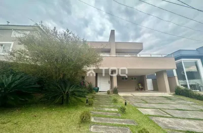Casa com 4 dormitórios à venda, 388 m² por r$ 3.400.000,00 - campos do conde - santana de parnaíba/sp