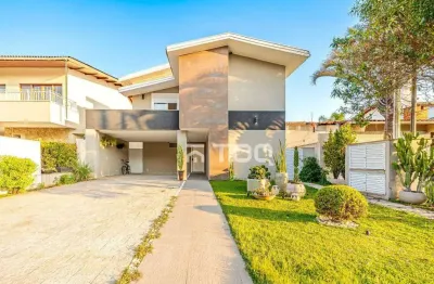 Casa com 4 dormitórios à venda, 353 m² por r$ 3.000.000 - alphaville 4 - santana de parnaíba/sp