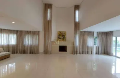 Casa com 4 dormitórios, 382 m² - venda por r$ 4.500.000,00 ou aluguel por r$ 32.000,00/mês - alphaville 11 - santana de parnaíba/sp