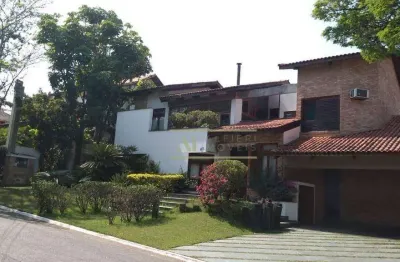 Casa com 3 dormitórios, 450 m² - venda por r$ 3.850.000,00 ou aluguel por r$ 16.414,56/mês - alphaville 5 - santana de parnaíba/sp