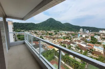 Apartamento para Venda em Praia Grande, Canto do Forte, 2 dormitórios, 1 suíte, 2 banheiros, 1 vaga