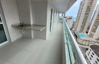 Apartamento para venda em praia grande, boqueirão, 3 dormitórios, 2 suítes, 3 banheiros, 3 vagas