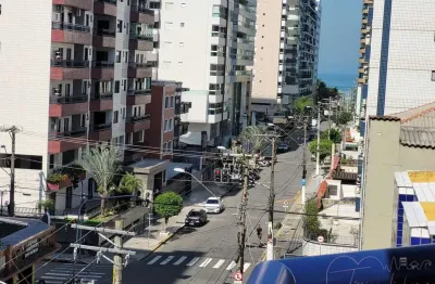 Apartamento para venda em praia grande, canto do forte, 2 dormitórios, 1 suíte, 2 banheiros, 1 vaga