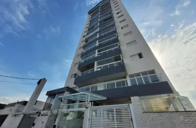 Apartamento para venda em praia grande, tupi, 2 dormitórios, 1 suíte, 2 banheiros, 1 vaga