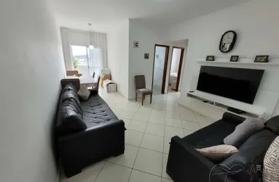 Apartamento para venda em praia grande, guilhermina, 2 dormitórios, 1 suíte, 2 banheiros, 1 vaga