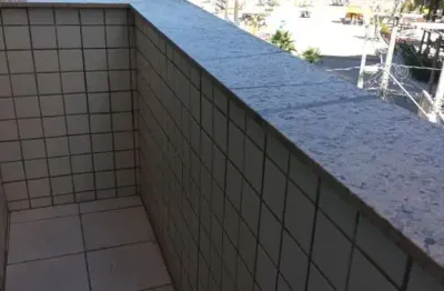 Apartamento para venda em praia grande, ocian, 2 dormitórios, 1 banheiro, 1 vaga