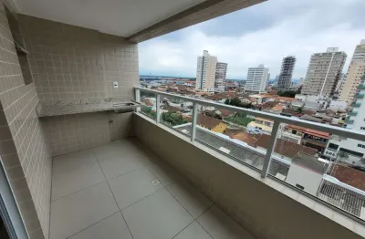 Apartamento para venda em praia grande, guilhermina, 1 dormitório, 1 banheiro, 1 vaga