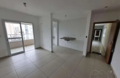Apartamento para locação em praia grande, guilhermina, 2 dormitórios, 1 suíte, 2 banheiros, 1 vaga