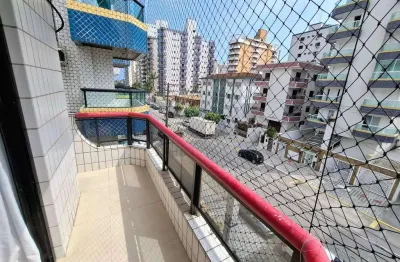 Apartamento para venda em praia grande, guilhermina, 2 dormitórios, 1 suíte, 2 banheiros, 2 vagas