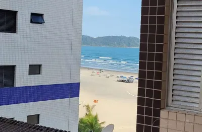 Kitnet para venda em praia grande, guilhermina, 1 dormitório, 1 banheiro, 1 vaga