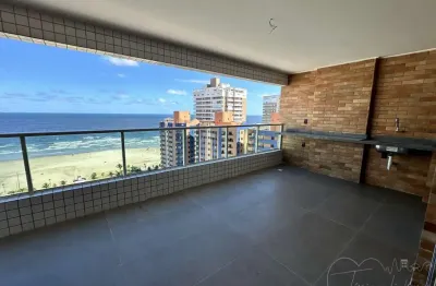 Apartamento para venda em praia grande, aviação, 3 dormitórios, 2 suítes, 3 banheiros, 2 vagas