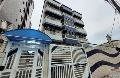 Kitnet para venda em praia grande, mirim, 1 dormitório, 1 banheiro, 1 vaga