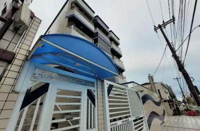 Kitnet para Venda em Praia Grande, Mirim, 1 dormitório, 1 banheiro, 1 vaga